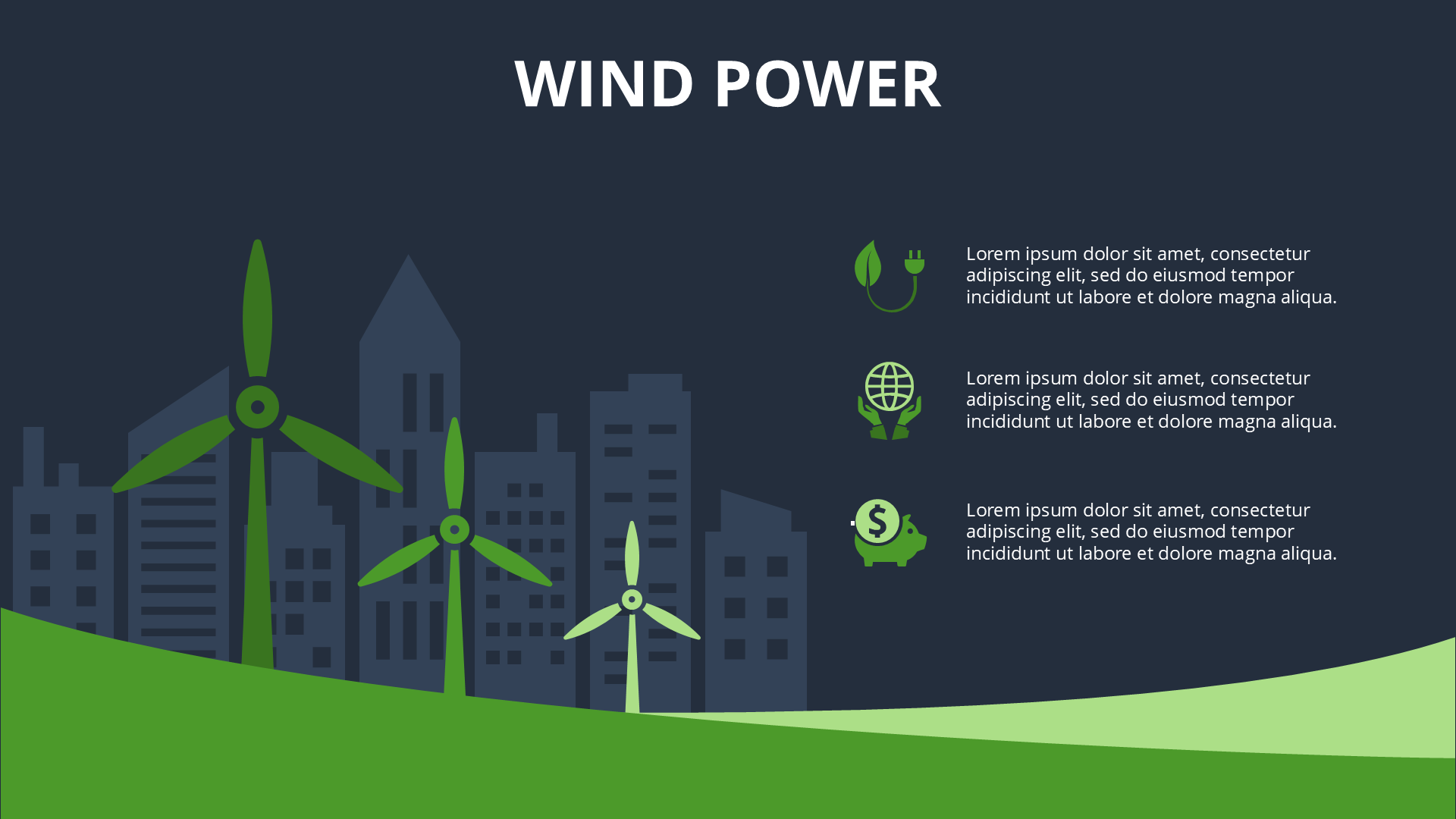 Ecology V1 Dark slide 8